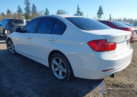2015 BMW 320I from USA, damaged, VIN WBA3B1G54FNT05038